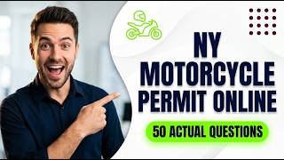 Pass Your 2026 NY DMV Motorcycle Permit Test Online Questions and Answers Guide