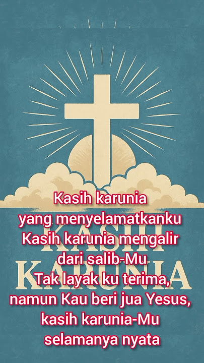 Kasih Karunia #aisongs #lagupenyembahankristenterbaru