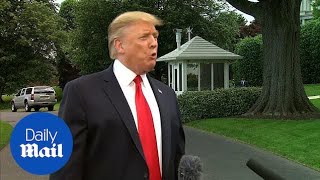 Trump reacts to judge's ruling on financial records