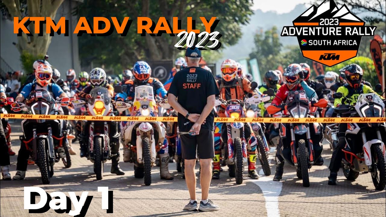 2023 KTM Adventure Rally South Africa - Day 1
