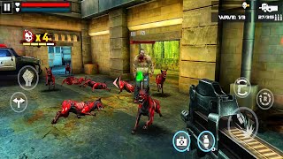 Encounter Dangerous Zombies By FN P90 Gun - DEAD TARGET: Zombies Games 3D Android Gameplay #16 screenshot 5
