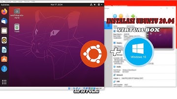Cara Installasi Linux Ubuntu 20.04 Menggunakan VirtualBox di Windows