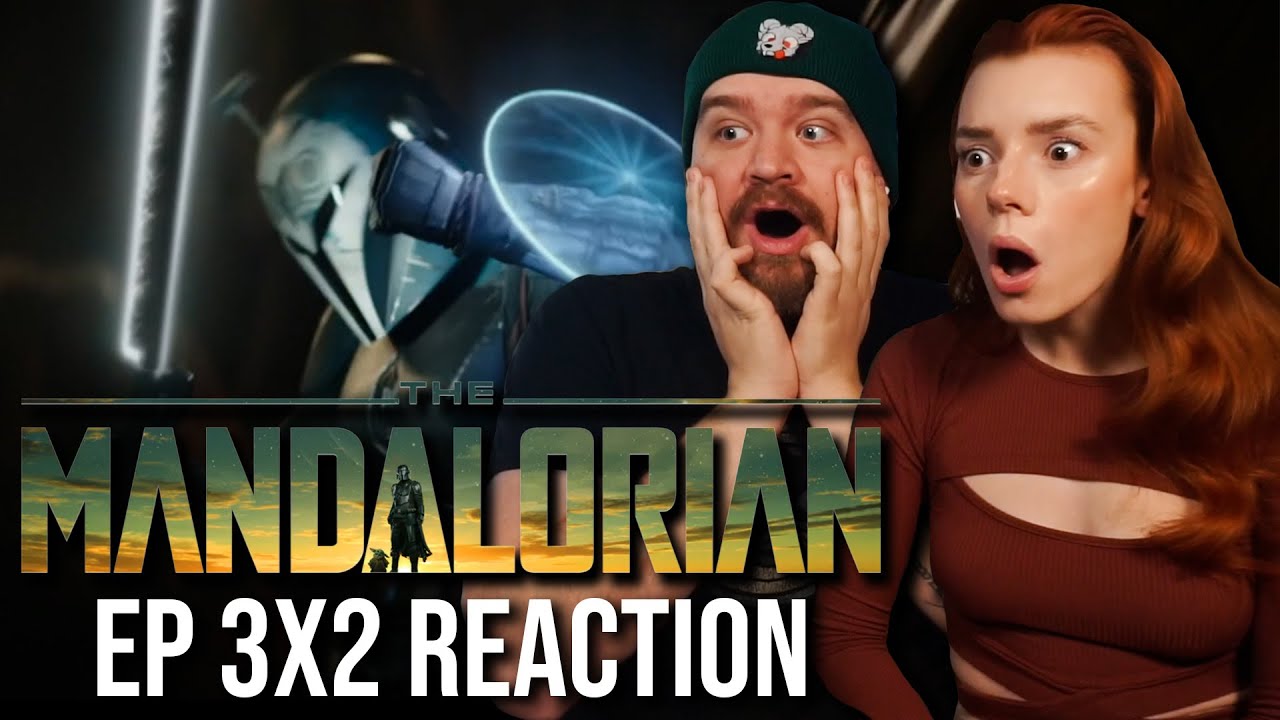 IT'S REAL?!? ALL OF IT?!? | The Mandalorian Ep 3x2 Reaction & Review | The Mines Of Mandalore
