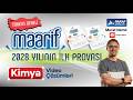 MAARİF MODELİ KİMYA DENEME SINAVI I PARAF YAYINLARI  #2028tayfa