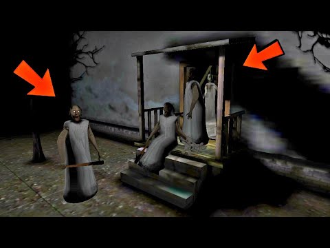 5 FUNNY MOMENTS IN GRANNY THE HORROR GAME EXPERIMENTS WITH GRANNY - YouTube