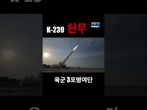 천무 K-239 실사격 훈련 육군 <strong>3포병여단</strong>