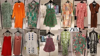 ZARA WOMEN'S DRESSES NEW COLLECTION / MARCH 2022