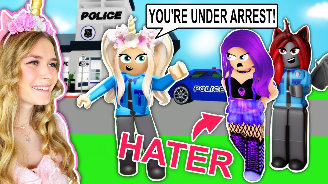 I FOUND A HATERS ONLY CLUB IN BROOKHAVEN SO I WENT UNDERCOVER.. I GOT HACKED!  (Roblox Brookhaven RP) 