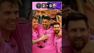 Messi & Suarez Dubet Goals 🔥 Inter Miami 🆚 Orlando City Highlights #football #messi #shorts