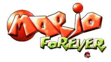 Mario Minix Title Screen - Mario Forever