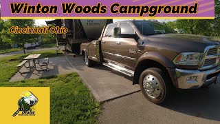 Winton Woods Campground Cincinnati Ohio / Campground Review