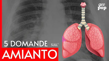 Cosa succede se respiri l'amianto?