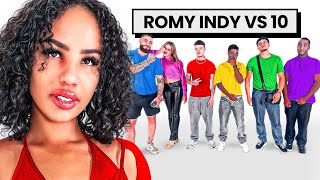 Download Lagu ROMY INDY VS 10 BOYS MP3