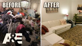 Hoarders: “I Hate It” Hoarder Upset Over Cleaned Up House | A&amp;E