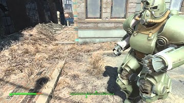 Fallout 4 falling robot glitch