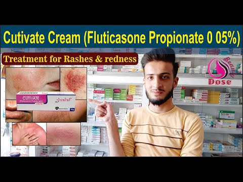 Cutivate Cream (Fluticasone Propionate 0 05%) / Uses, Side Effects, Application / O Beauty Dose