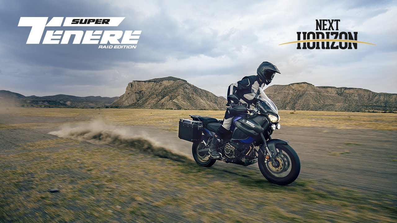 2018 Yamaha Super Ténéré 1200ZE Raid 