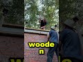 3 Days for One Floor! 🏗️ The Secret of the Timber Forest#construction #shorts