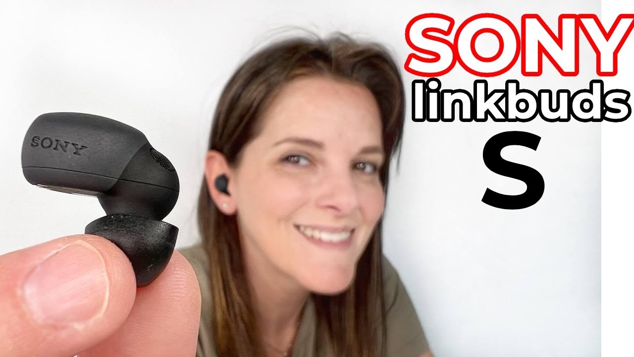 Sony LinkBuds S, auriculares inalámbricos con Bluetooth