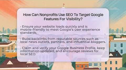 How Can Nonprofits Use SEO To Target Google Features For Visibility? - The Nonprofit Digest