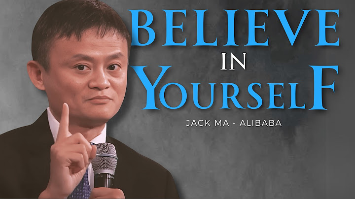 HOW TO THRIVE IN HARD TIMES - Jack Ma’s Life Advice