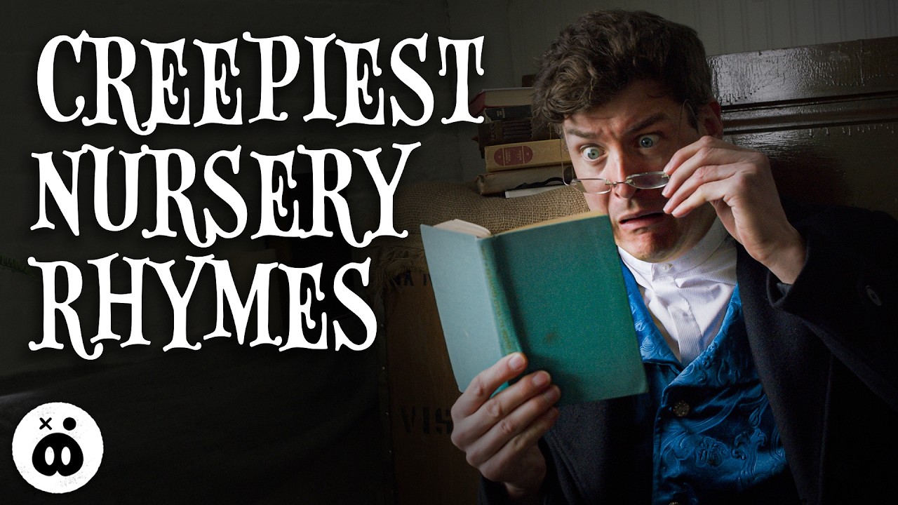 How Did These Creepy Nursery Rhymes Get Published?