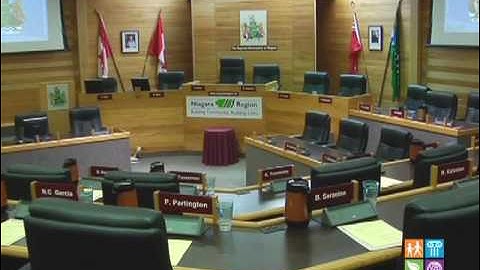 Governance - Sustainable Niagara Survey Video