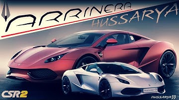 CSR 2 / Arrinera Hussarya / Shift & Tune / Test Drive / (Purple-7.62X) (Gold-7.68X)