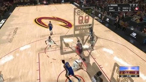 Really nasty Insane crazy dunk in NBA 2K22 with Andrew Wiggins