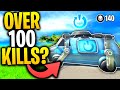 Can You Get OVER 100 KILLS Using A REBOOT VAN In Fortnite Chapter 2? | Fortnite Mythbusters