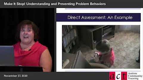 Make It Stop! Understanding and Preventing Problem Behaviors Part 4