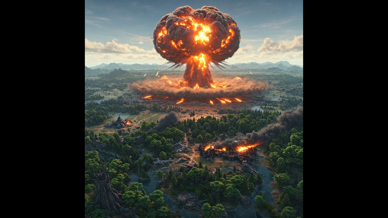 Atomic Extinction Raid Base