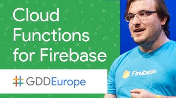 What can I do with Cloud Functions for Firebase? All the Things (GDD Europe 