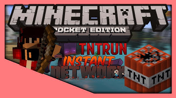 *NEW* | Minecraft Pocket - Edition | TNTRUN SERVER