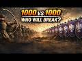 1000 Fian Champions vs 1000 Imperial Shields, Can They Break?
