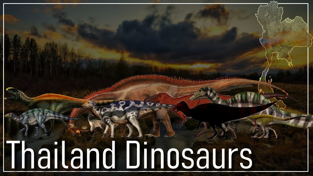 🇹🇭 Thai Dinosaurs
