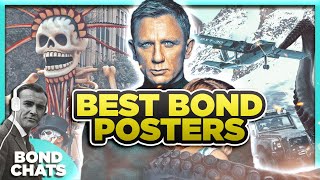 Best James Bond Movie Posters