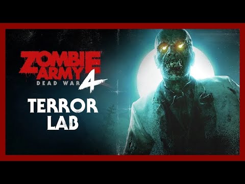 ZOMBIE ARMY 4 Dead War ➤ Прохождение DLC TERROR LAB Лаборатория Ужаса