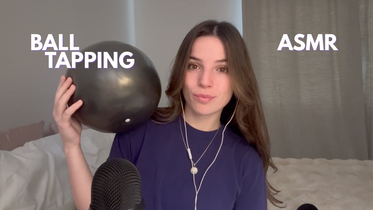 20 Minutes of Ball Tapping ASMR