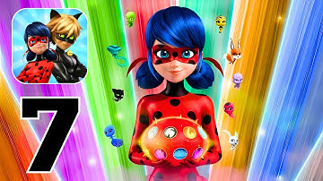 Miraculous Ladybug & Cat Noir - Gameplay Walkthrough | Part 7 (Android, iOS)
