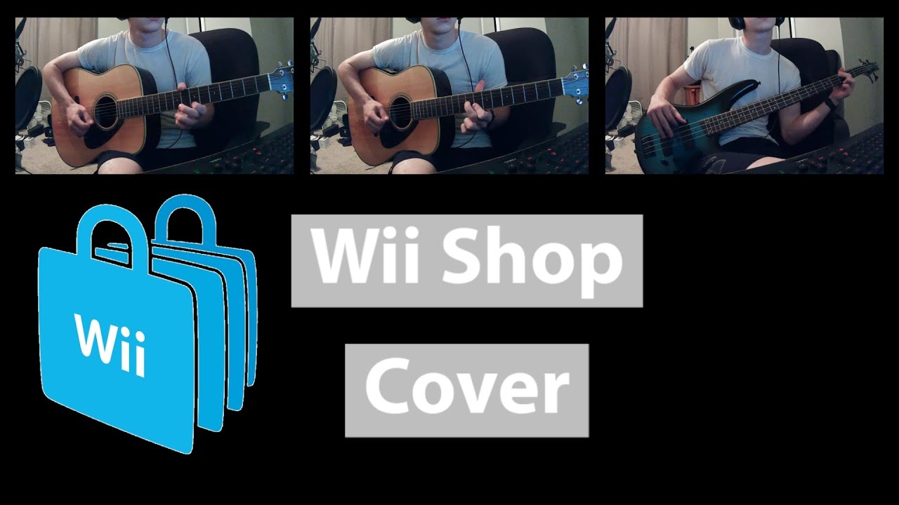 Wii Shop Theme | Guitar Cover