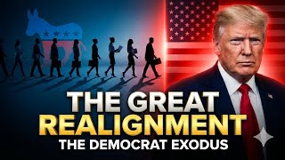 The Great Realignment: Trump’s 50% Approval & The Democrat Exodus