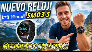 ▪️Nuevo Reloj Miccell Modelo SM 03-S Un reloj al alcanze de tu bolsillo con grandes aplicaciones