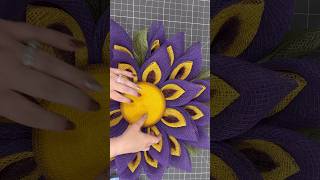 How to Make a Flower Wreath with Julie’s Wreath Boutique. Full tutorial is on my YouTube channel.