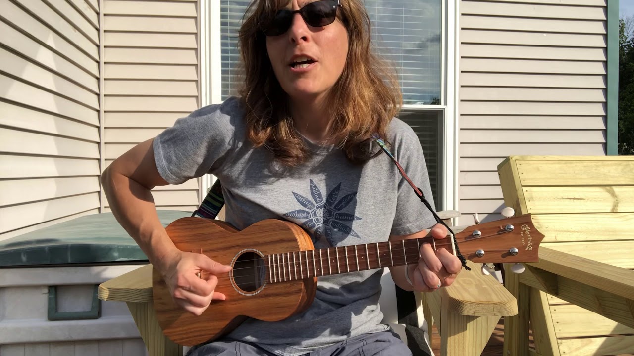 Broken Heart Eddie Vedder ukulele YouTube