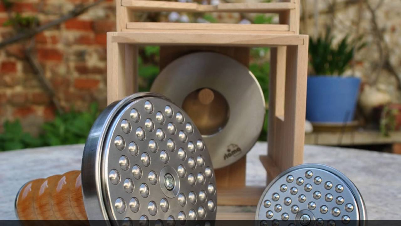 The Slama Hand Press. A printing press based on a ball system.