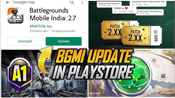 BGMI 2.7 UPDATE NOT SHOWING IN PLAYSTORE PROBLEM SOLVED | BGMI 2.7 UPDATE KAISE KARE ?