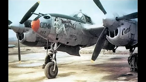 Japan Shocked by America’s P 38 Lightning – The Fighter They Couldn’t Outrun or Outclimb