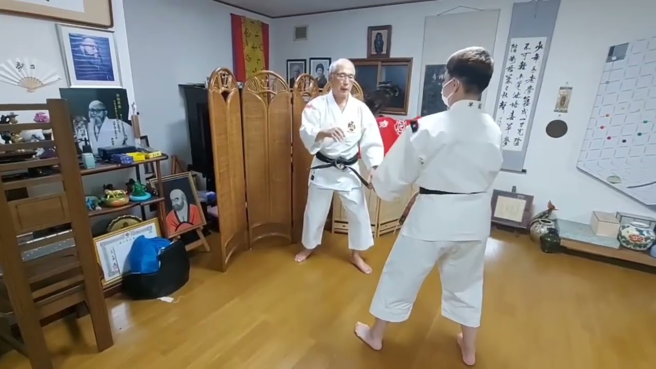 1. 対天一 Tai Ten Ichi 少林寺拳法 Shorinjikempo