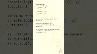 NW1888 object oriented programming oop in javascript 1